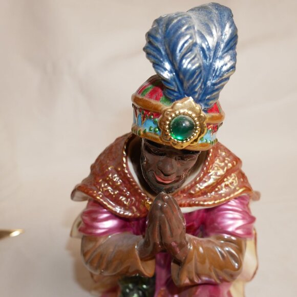 Christopher Radko Balthazar 2004 Holy Family Collection Nativity Porcelain 10" - Picture 8 of 14
